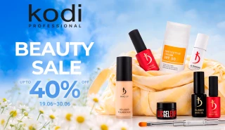 BEAUTY SALE up to 40%